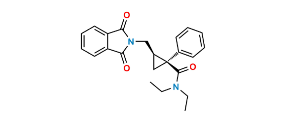 Picture of Levomilnacipran Pthalimido Impurity