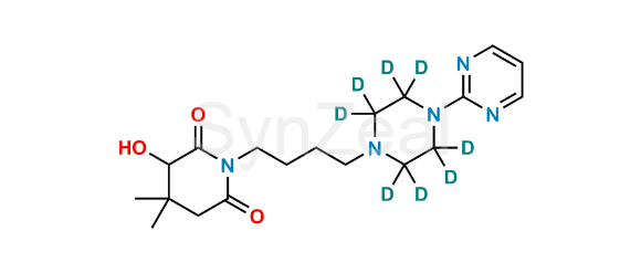 Picture of 3-Hydroxy Gepirone-D8