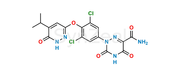 Picture of Resmetirom Amide Impurity