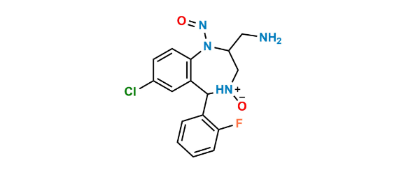 Picture of Midazolam Nitroso Impurity 4