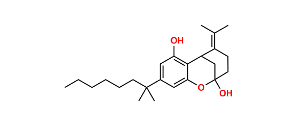 Picture of Nabilone Impurity 2