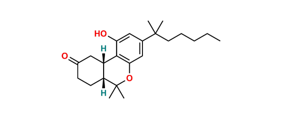 Picture of Nabilone Impurity 3