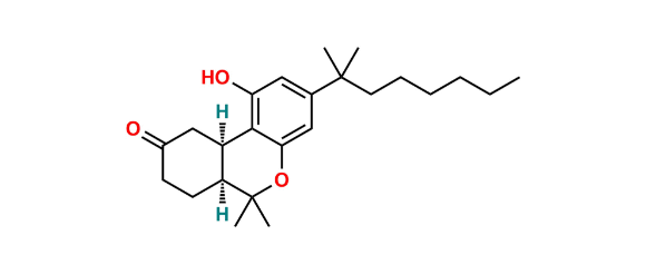 Picture of Nabilone Impurity 4