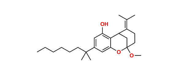 Picture of Nabilone Impurity 5