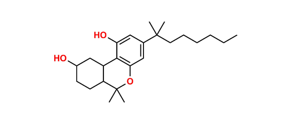 Picture of Nabilone Impurity 6