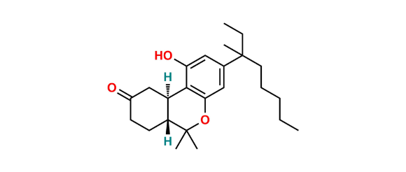 Picture of Nabilone Impurity 7