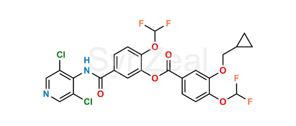 Picture of Roflumilast Impurity 22