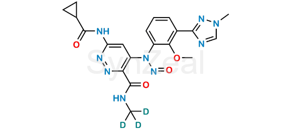 Picture of N-Nitroso Deucravacitinib D3