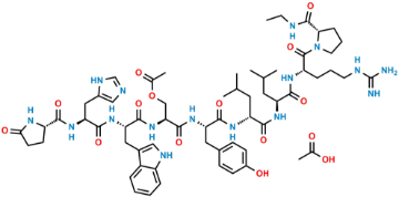 Picture of Leuprolide EP Impurity D (Acetate salt)