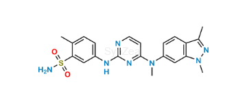 Picture of Pazopanib Impurity 32