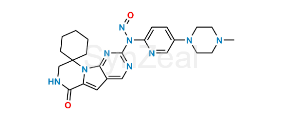 Picture of N-Nitroso Trilaciclib