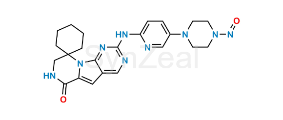 Picture of N-Nitroso N-Desmethyl Trilaciclib