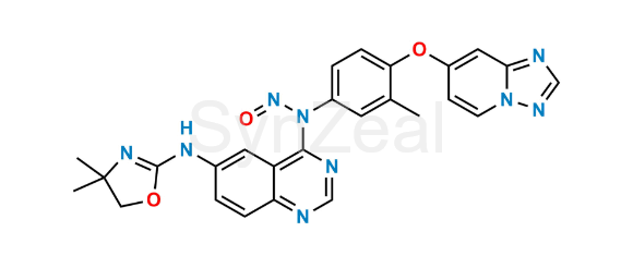 Picture of N-Nitroso Tucatinib