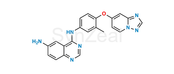 Picture of N-Nitroso Tucatinib Impurity 2