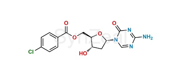 Picture of p-Chlorobenzoyl Decitabine Alfa