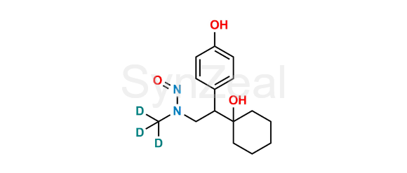 Picture of N-Nitroso-N-Desmethyl-Desvenlafaxine-D3