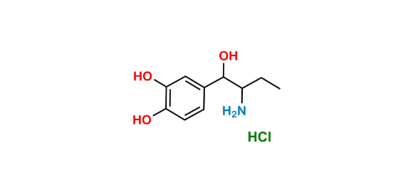 Picture of α-Ethyl Norepinephrine Hydrochloride