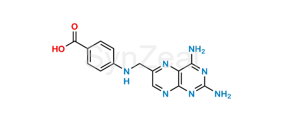 Picture of 4-Aminodeoxopteroic Acid
