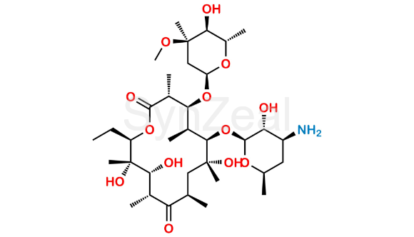 Picture of N,N-Didemethyl Erythromycin