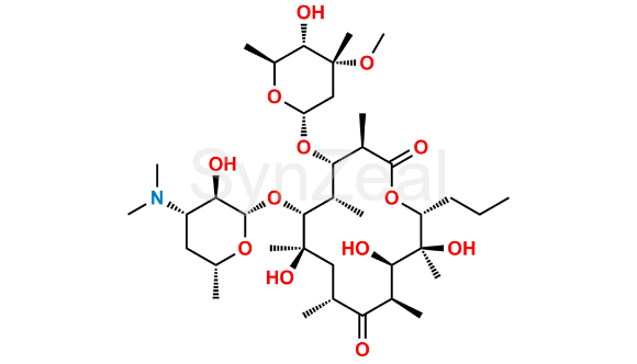 Picture of 13-Desethyl, 13-Propyl-Erythromycin A