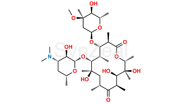 Picture of 13-Deethyl-13-methylerythromycin