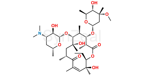 Picture of 11-Dehydroxy Erythromycin A