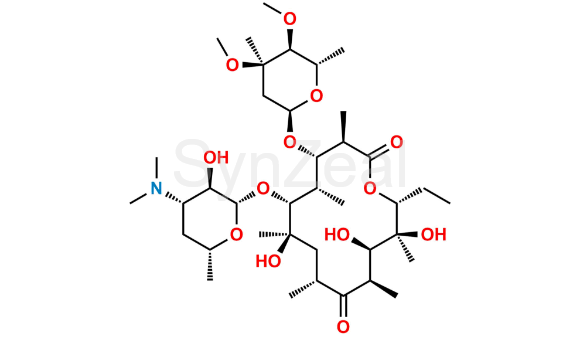 Picture of Erythromycin Impurity 2