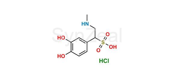 Picture of Rac-Adrenaline EP Impurity F (HCl Salt)