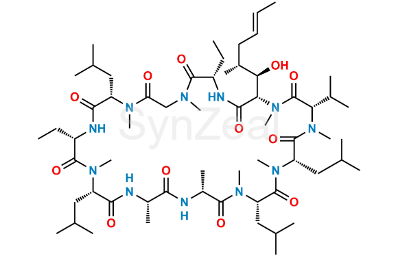 Picture of Cyclosporin Impurity 1