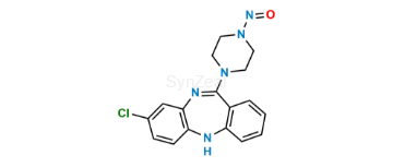 Picture of Clozapine Nitroso EP Impurity C