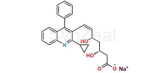 Picture of Pitavastatin Desfluoro (Z) Isomer