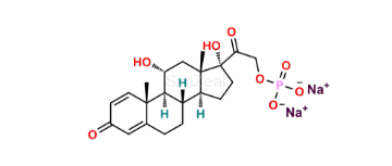Picture of Prednisolone sodium phosphate Impurity Isomer 1
