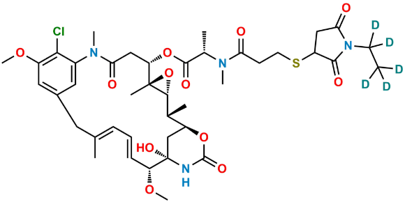 Picture of Maytansine Impurity D5