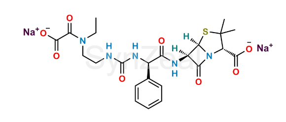 Picture of Piperacillin EP Impurity M (2Na salt)