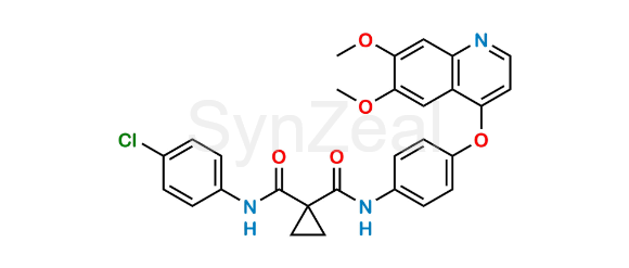 Picture of Cabozantinib Chloro Impurity