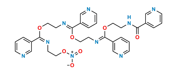 Picture of Nicorandil Tetramer (as per BP)
