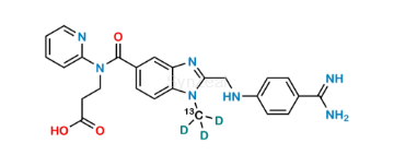 Picture of Dabigatran-13C-D3