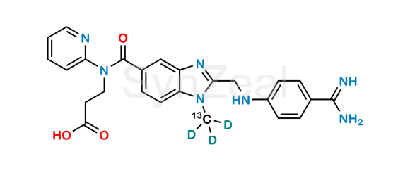 Picture of Dabigatran-13C-D3