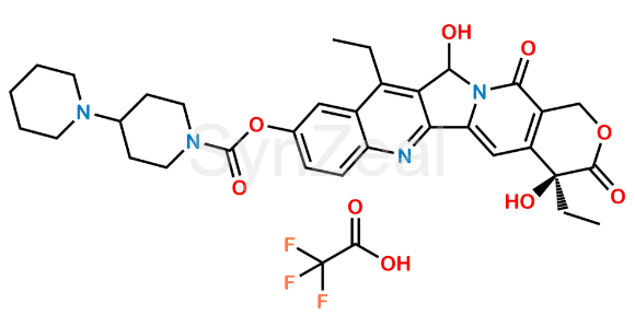 Picture of Irinotecan EP Impurity M (TFA Salt)
