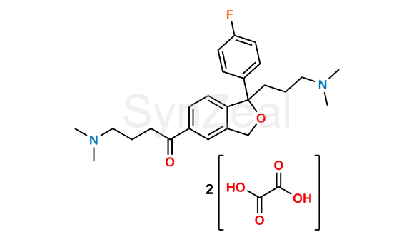 Picture of Citalopram EP Impurity G (Dioxalate salt)