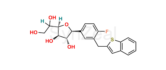 Picture of Ipragliflozin Impurity 4