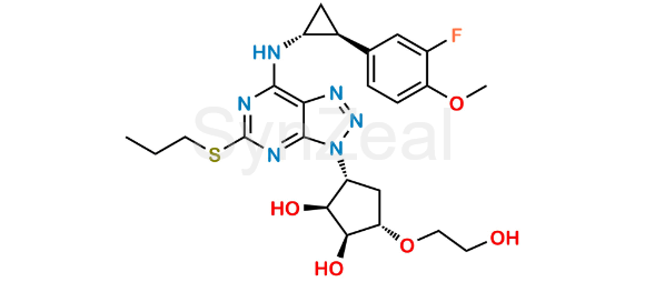 Picture of Ticagrelor Impurity 164