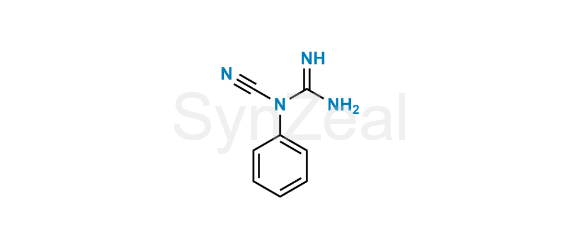 Picture of N-cyanophenyl guanidine