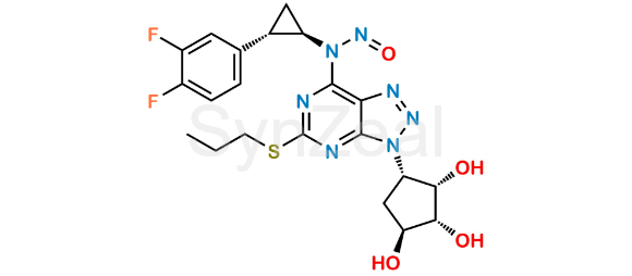 Picture of Ticagrelor Nitroso Impurity 23