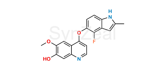 Picture of Anlotinib Impurity 3