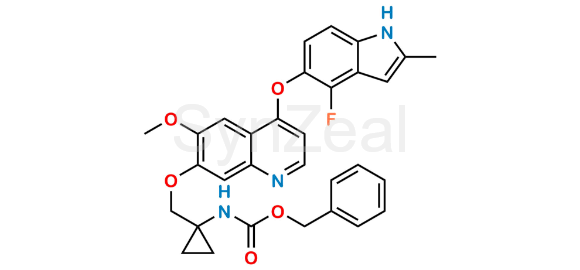 Picture of Anlotinib Impurity 4