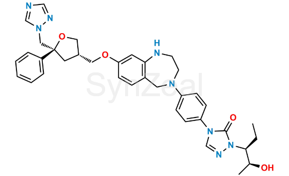 Picture of Posaconazole Impurity 2