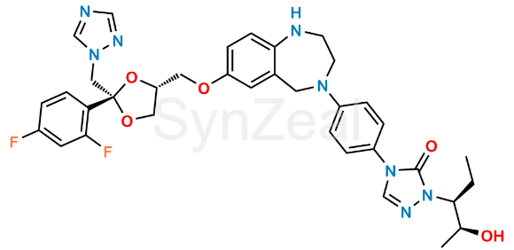 Picture of Posaconazole Impurity 22