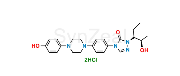 Picture of Posaconazole Impurity 23