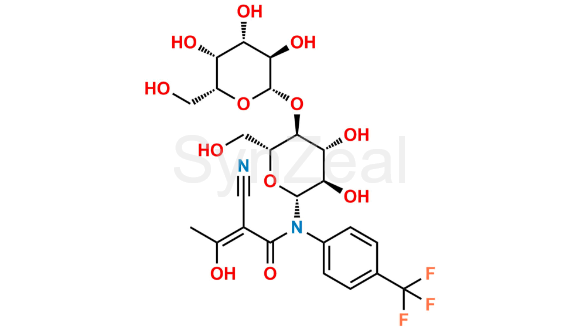 Picture of Teriflunomide Lactose Adduct 1